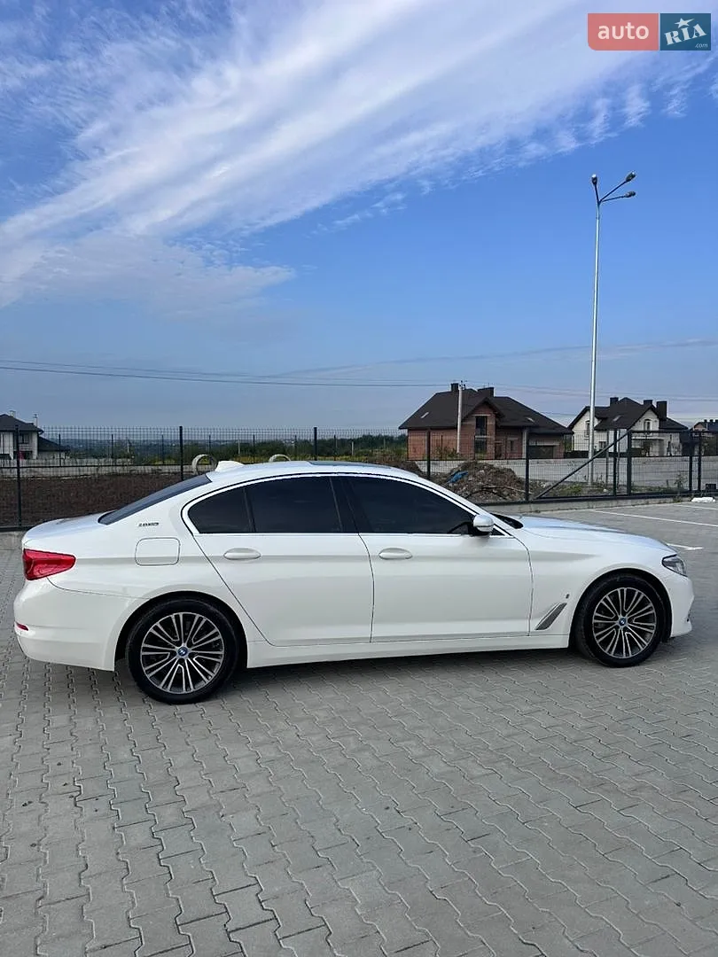 2019 BMW 5er - мініатюра 5