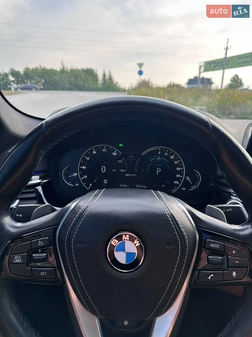 2019 BMW 5er - мініатюра 16