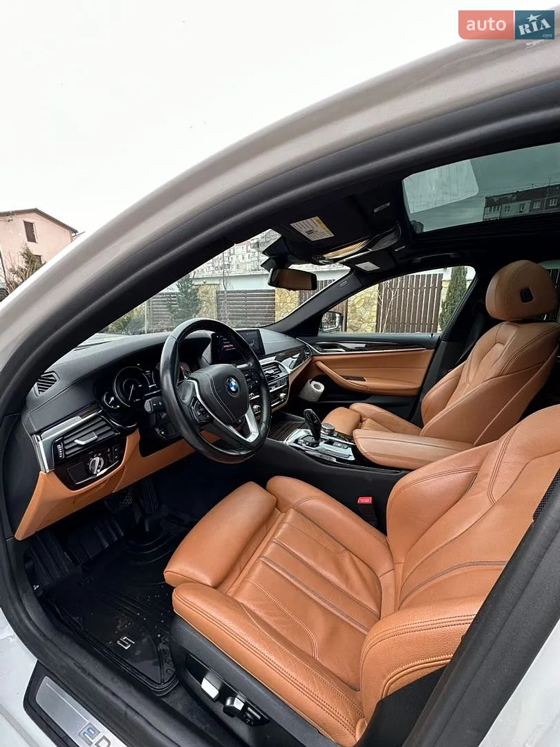 2019 BMW 5er - мініатюра 19