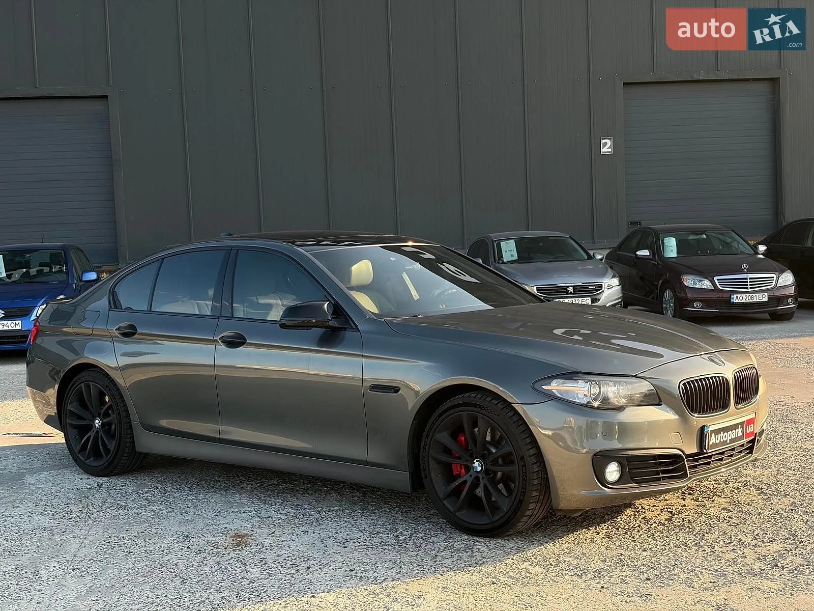 2014 BMW 5er - мініатюра 3