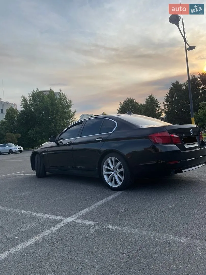 2012 BMW 5er - мініатюра 4