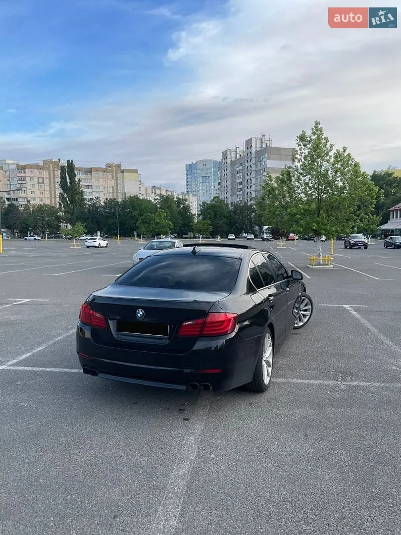 2012 BMW 5er - мініатюра 8