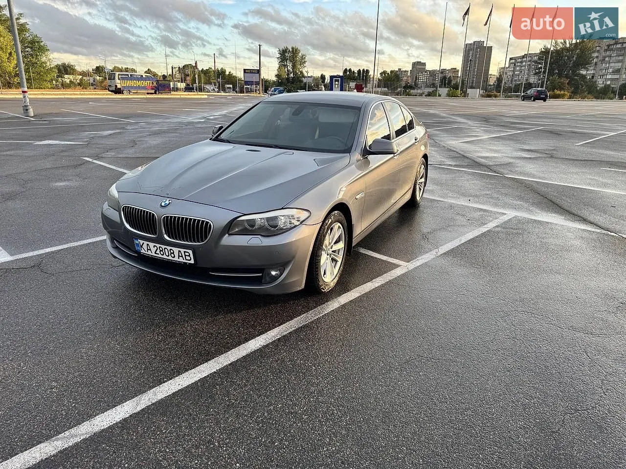 2010 BMW 5er - мініатюра 70