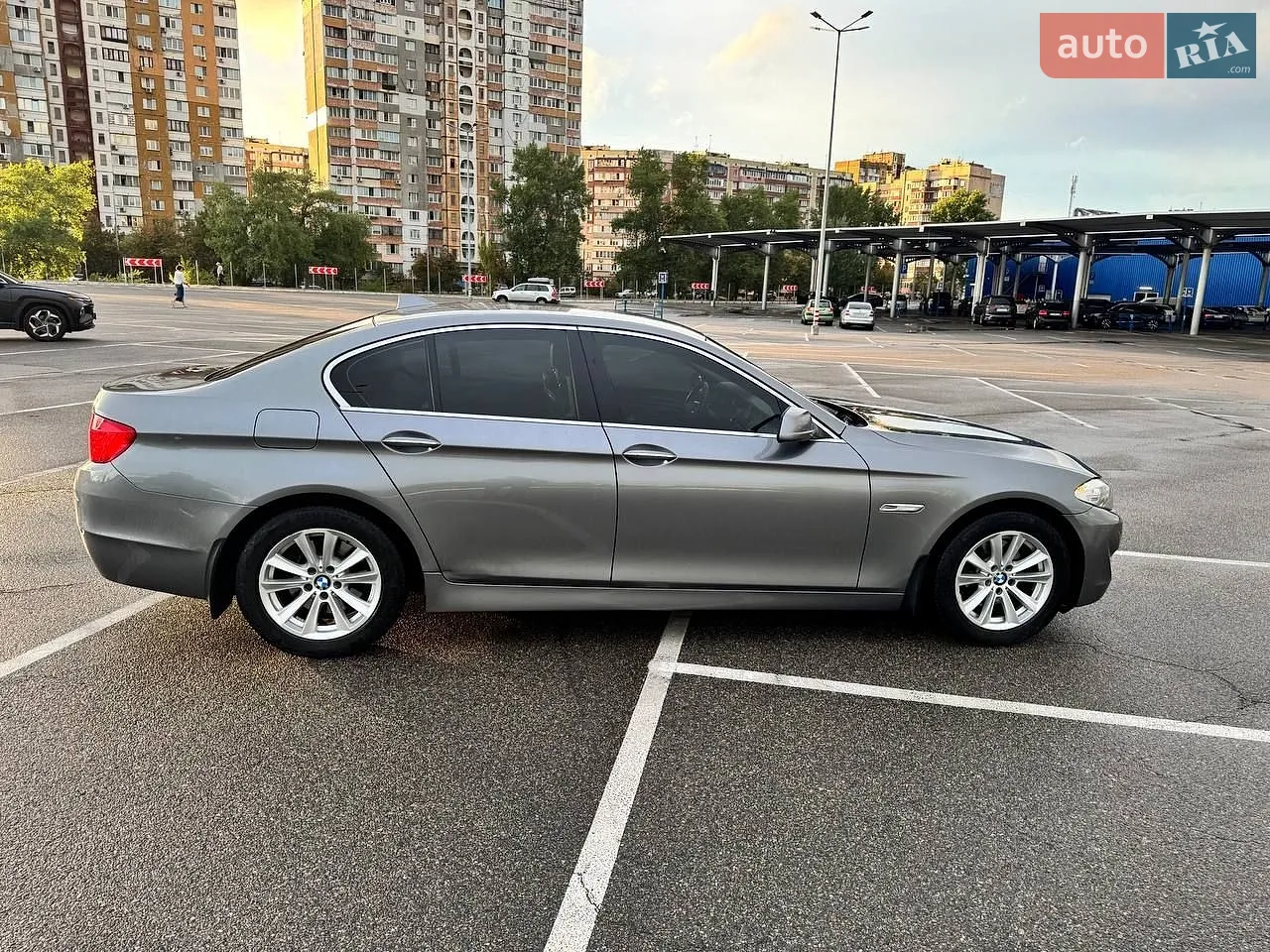 2011 BMW 5er - мініатюра 9