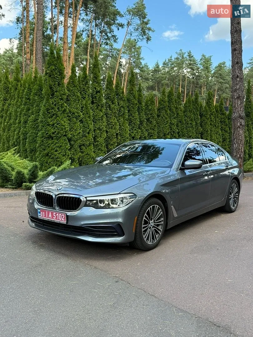 2018 BMW 5er - мініатюра 3