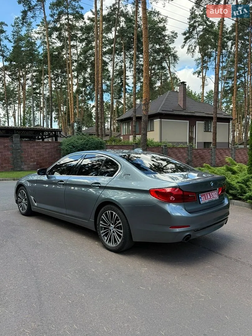 2018 BMW 5er - мініатюра 6