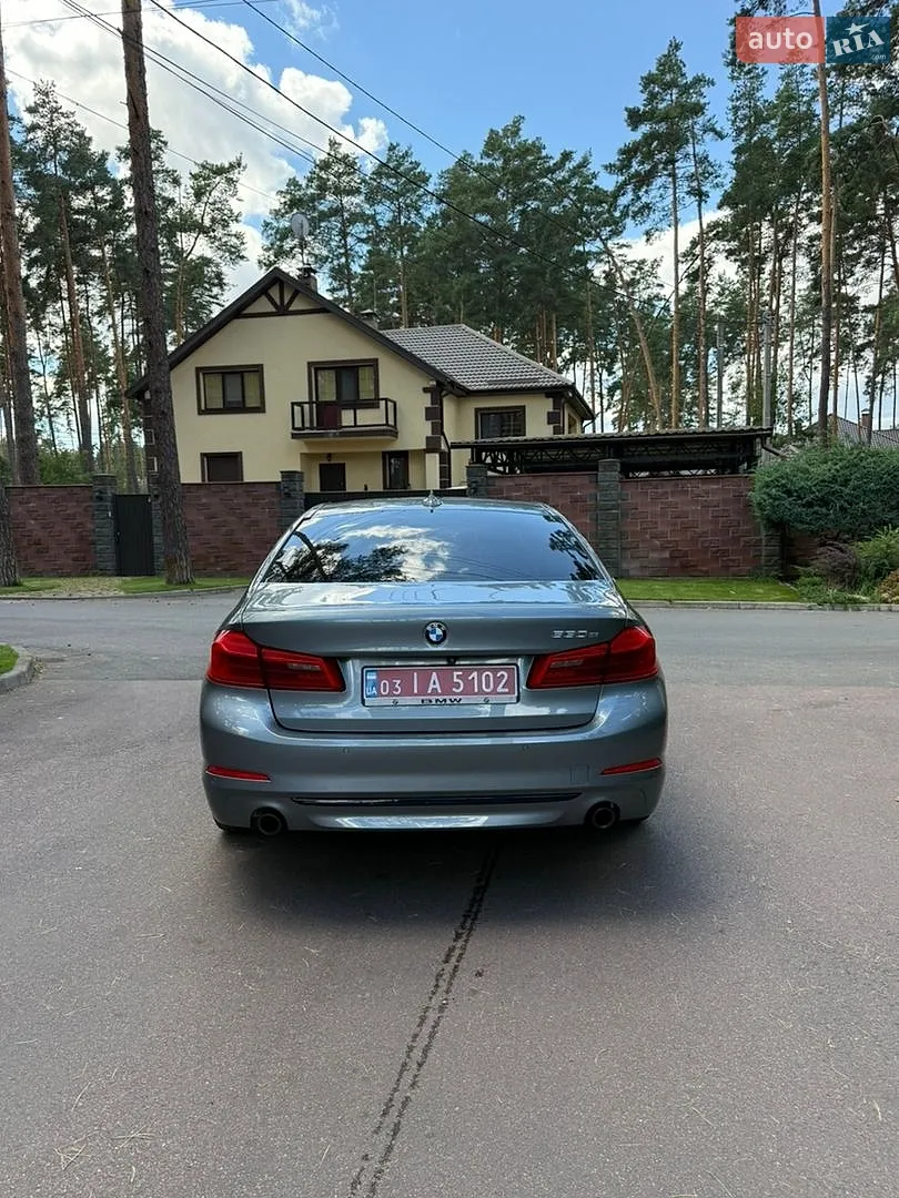 2018 BMW 5er - мініатюра 7
