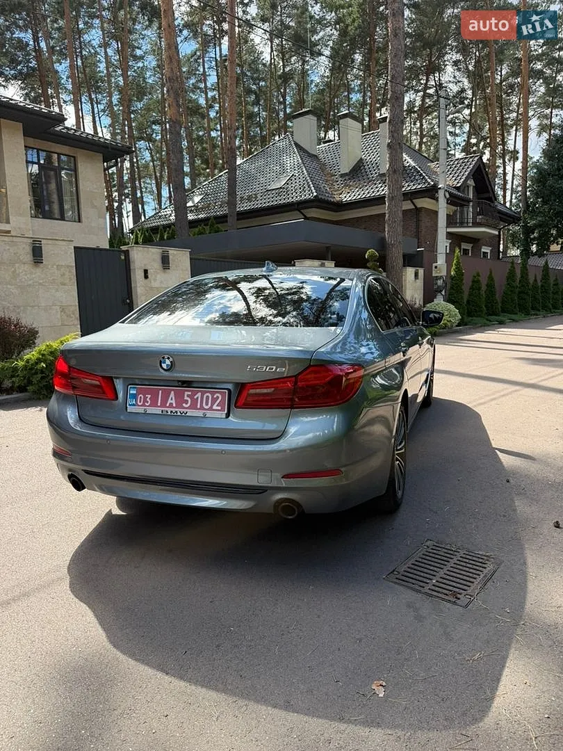 2018 BMW 5er - мініатюра 16