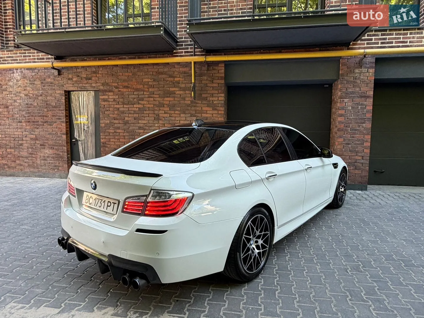 2013 BMW 5er - мініатюра 10