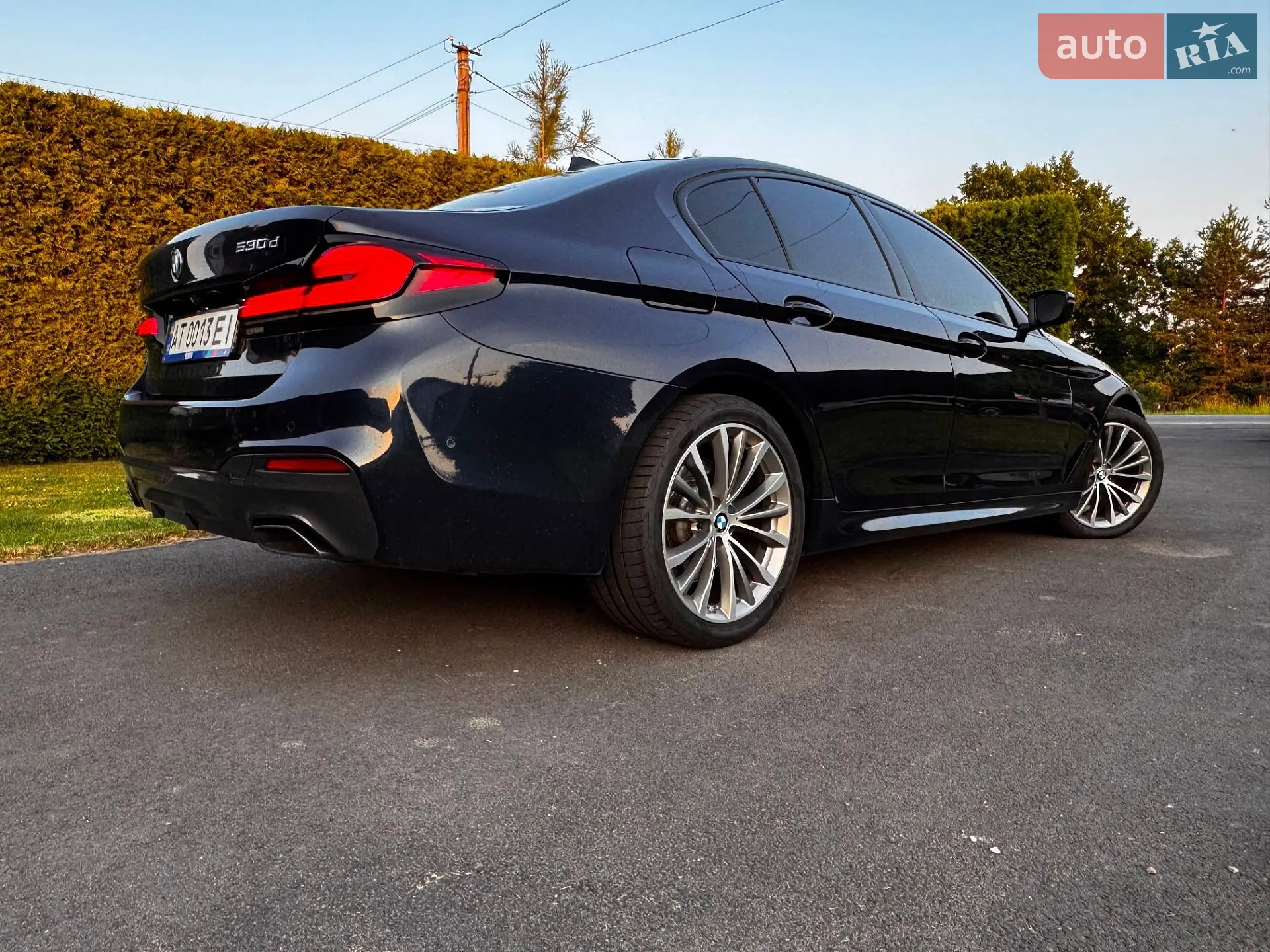 2017 BMW 5er - мініатюра 12
