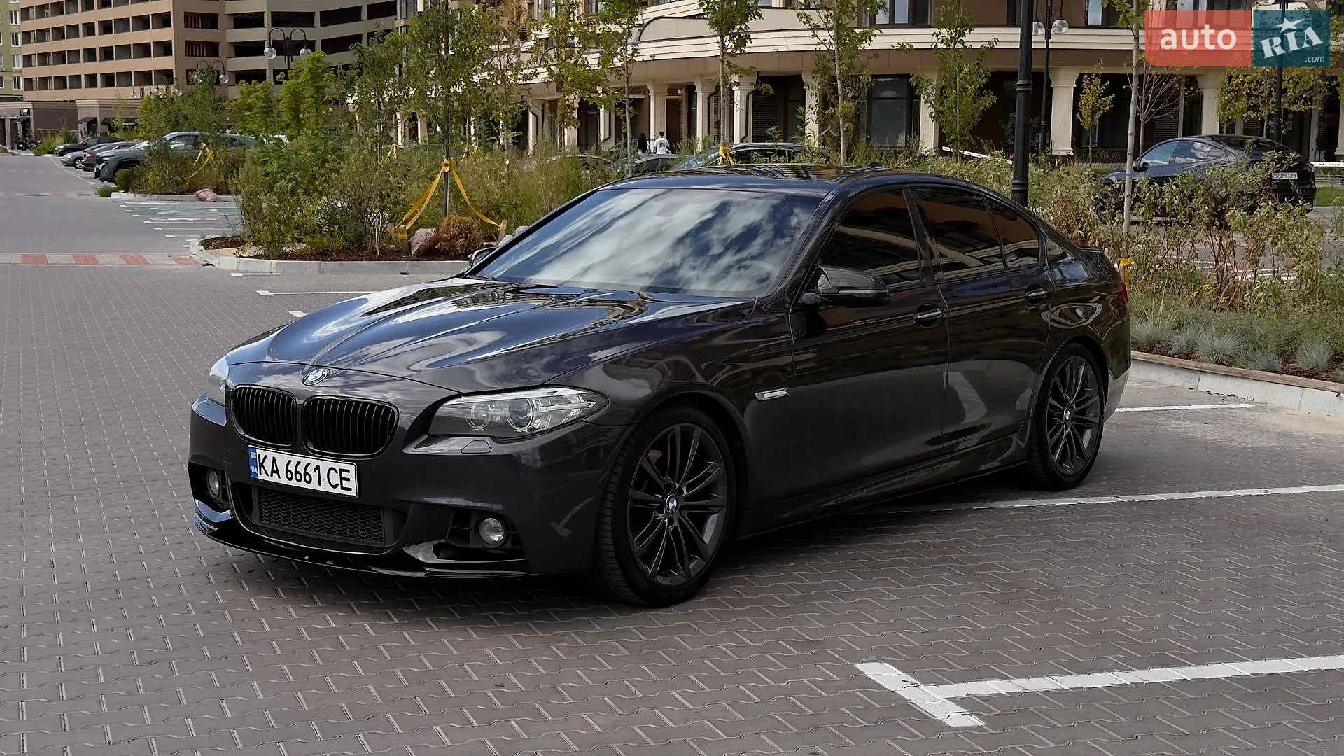 2014 BMW 5er - мініатюра 2
