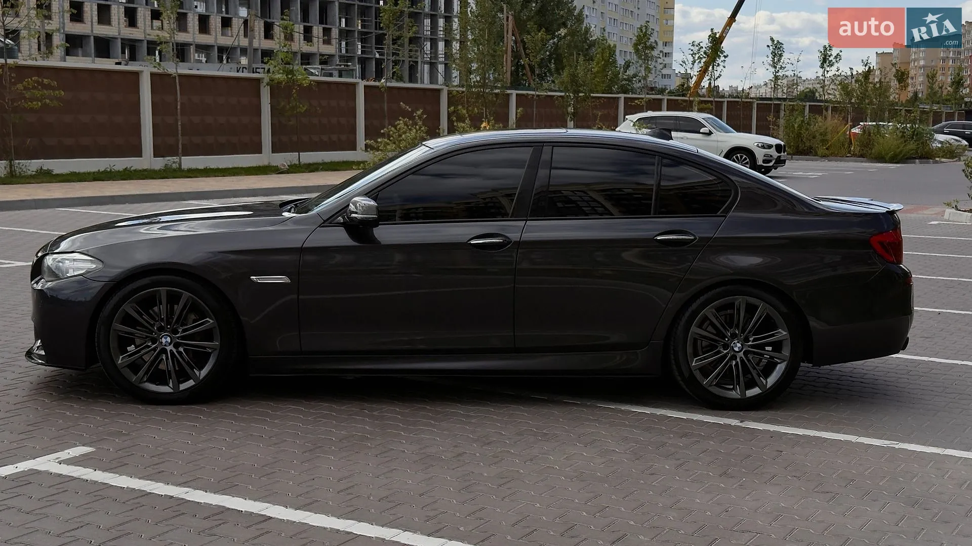 2014 BMW 5er - мініатюра 5