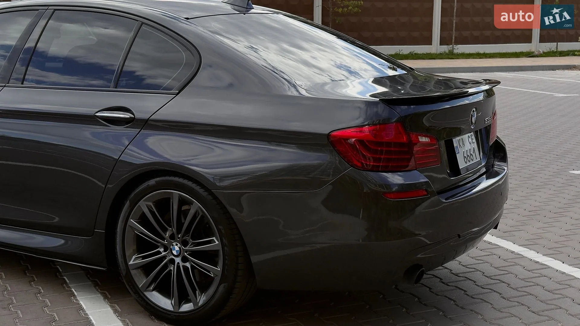 2014 BMW 5er - мініатюра 8