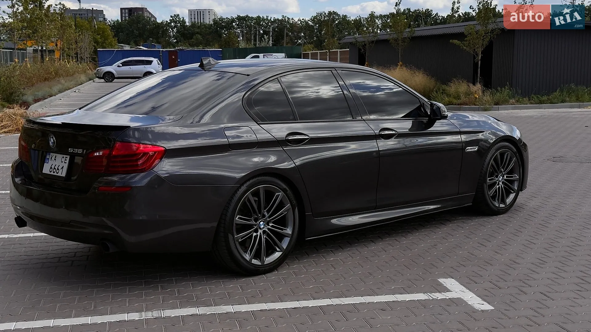 2014 BMW 5er - мініатюра 11