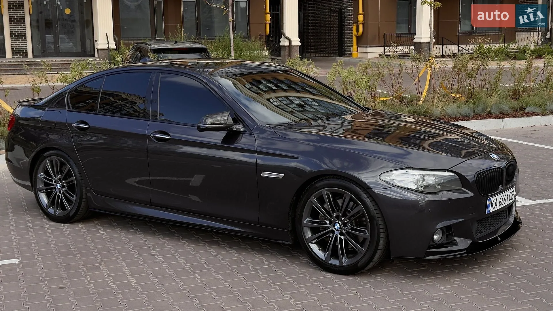 2014 BMW 5er - мініатюра 18