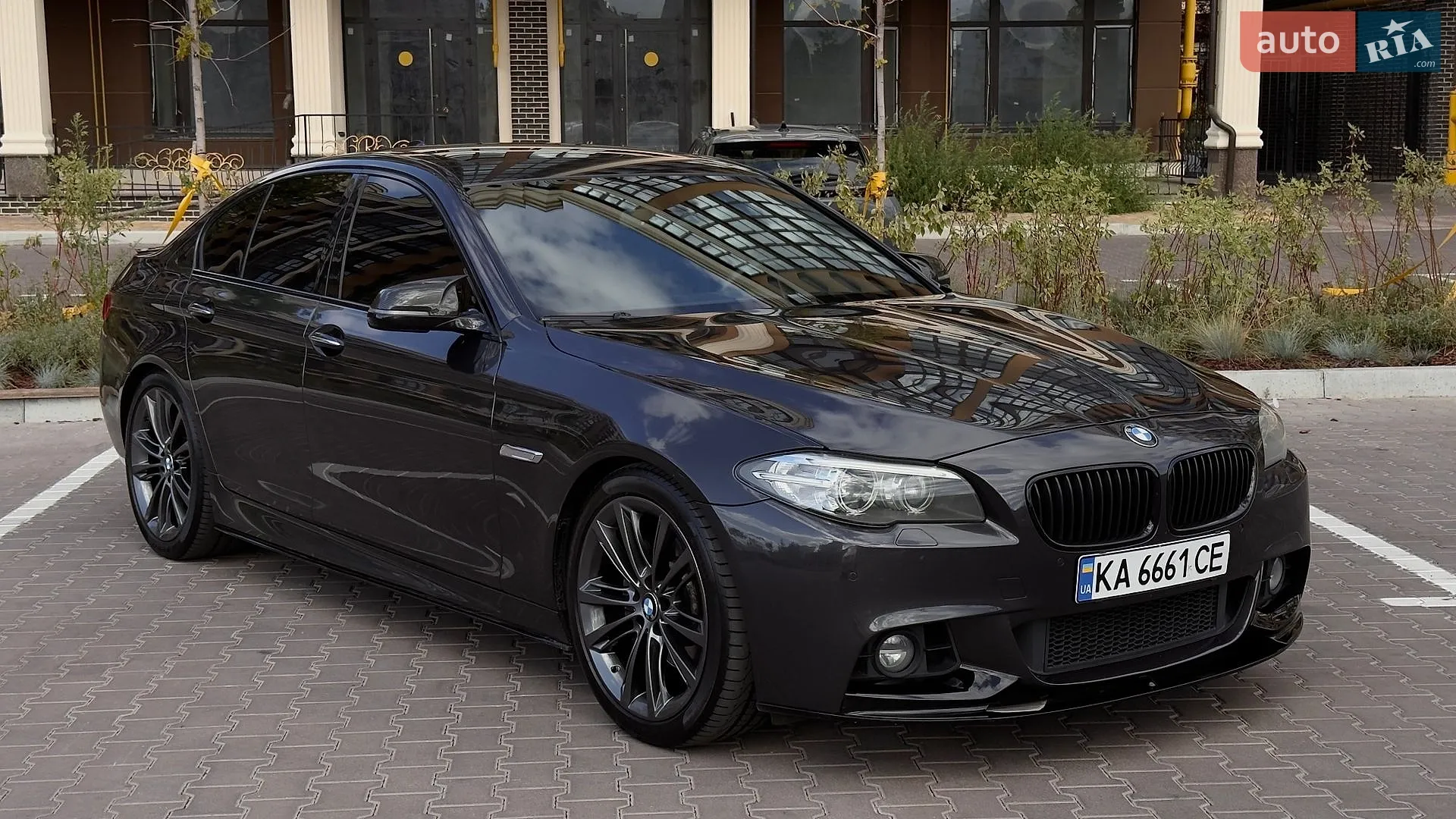 2014 BMW 5er - фото 1
