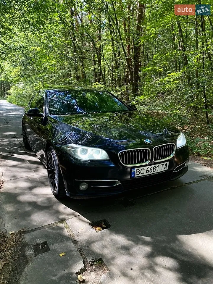 2015 BMW 5er - мініатюра 18