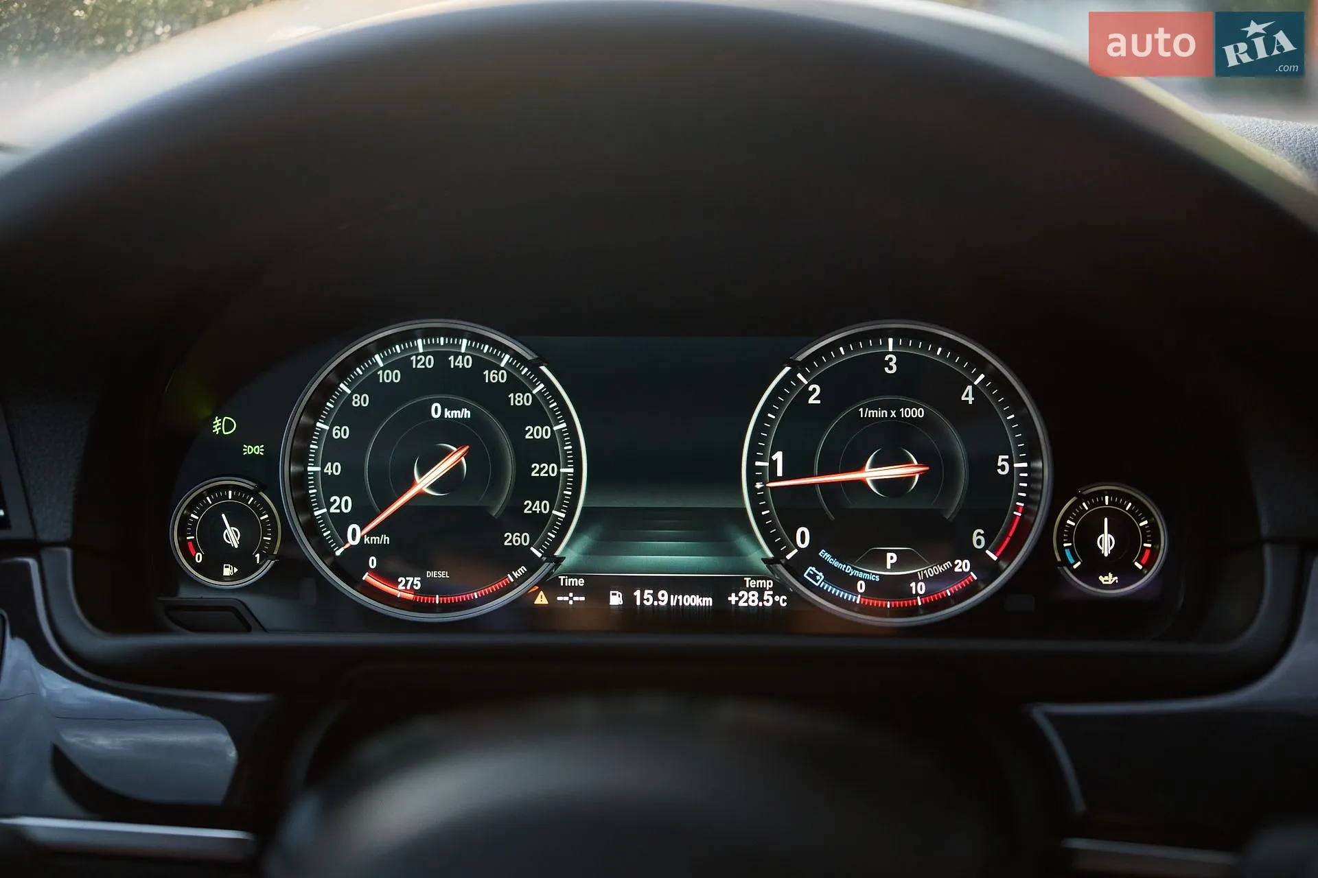 2015 BMW 5er - мініатюра 15
