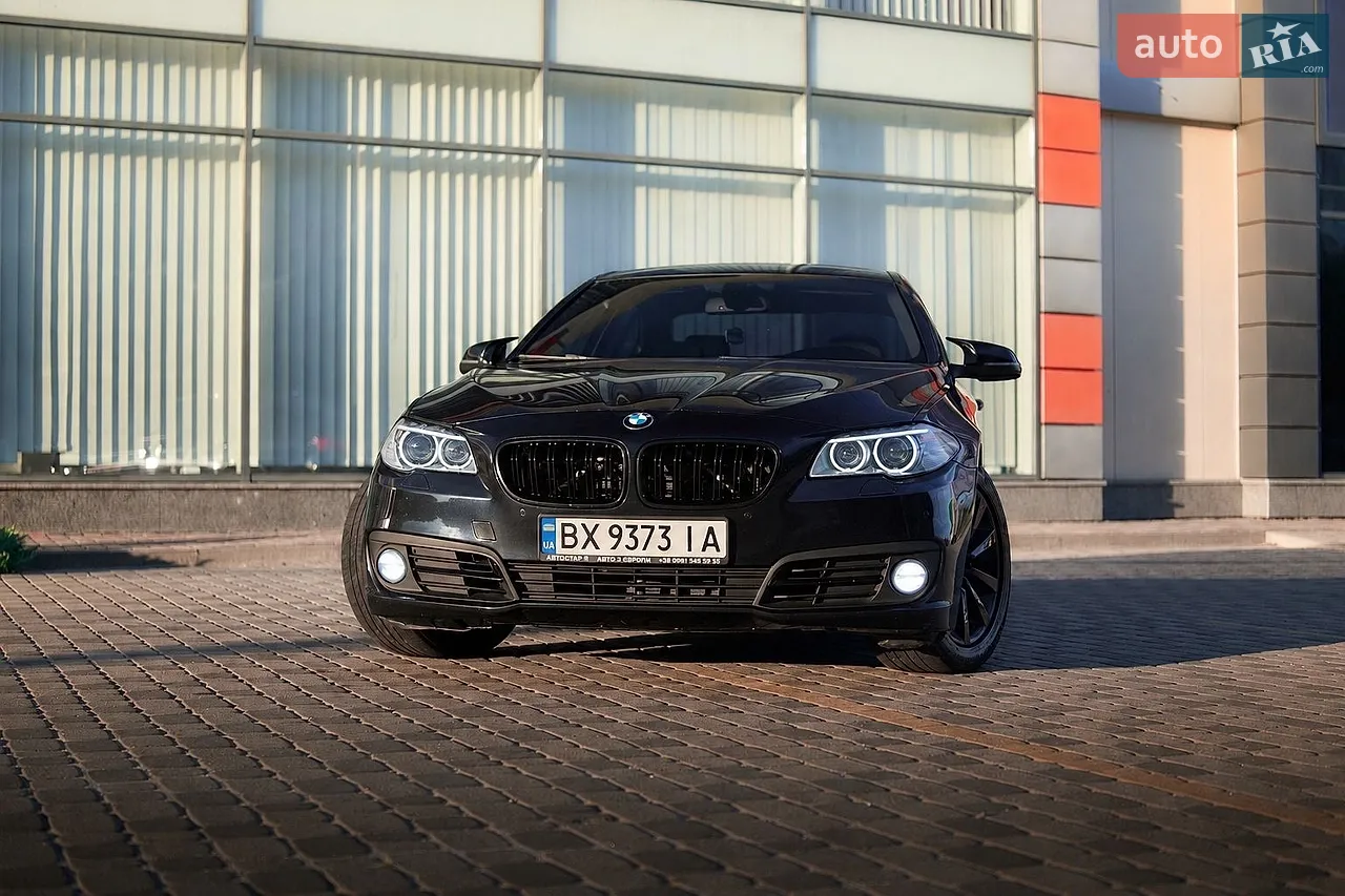 2010 BMW 5er - мініатюра 26