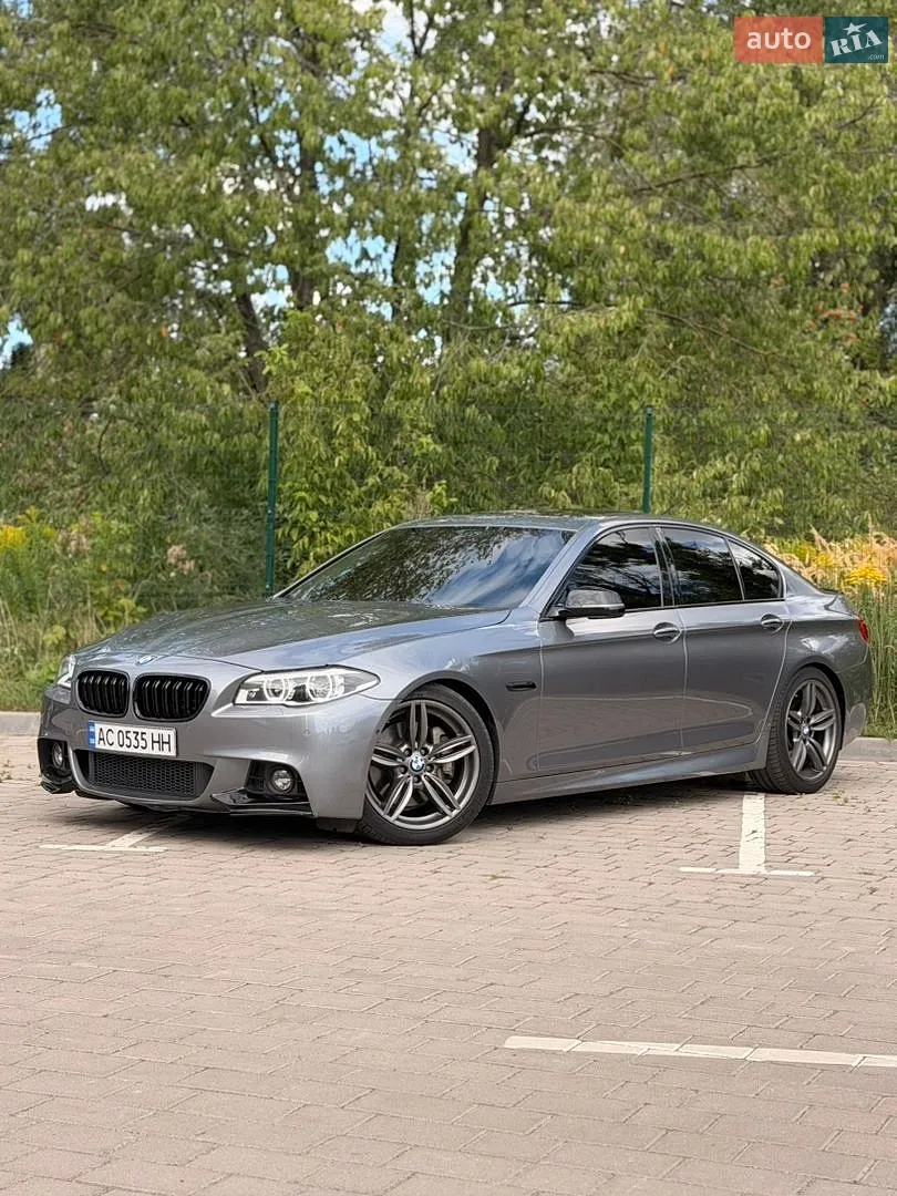 2013 BMW 5er - мініатюра 2
