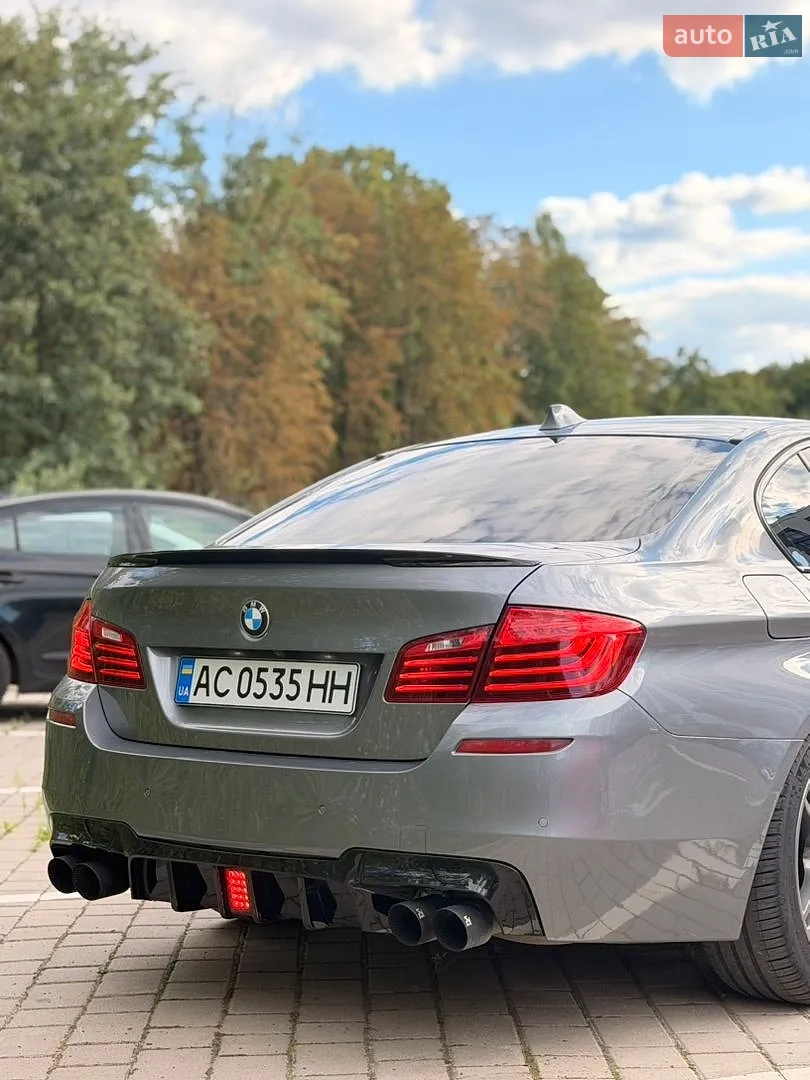 2013 BMW 5er - мініатюра 12