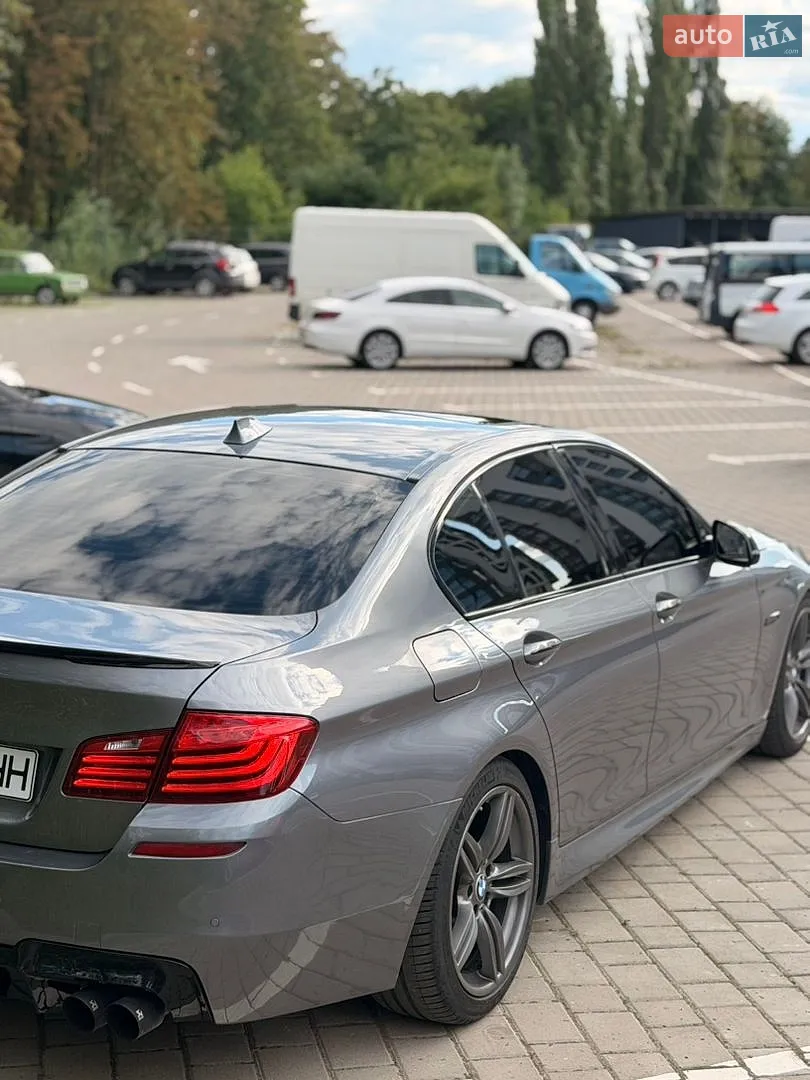 2013 BMW 5er - мініатюра 7