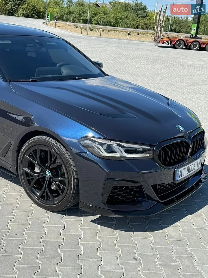2021 BMW 5er - мініатюра 25