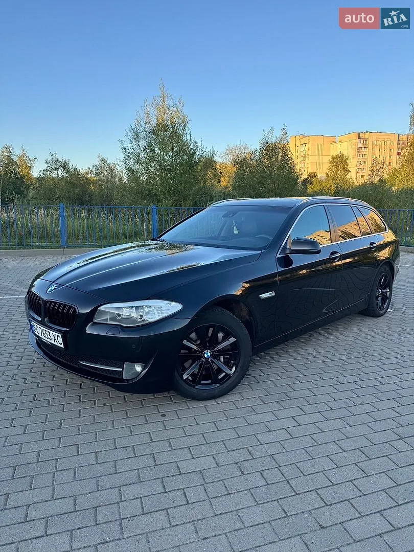 2011 BMW 5er - мініатюра 8