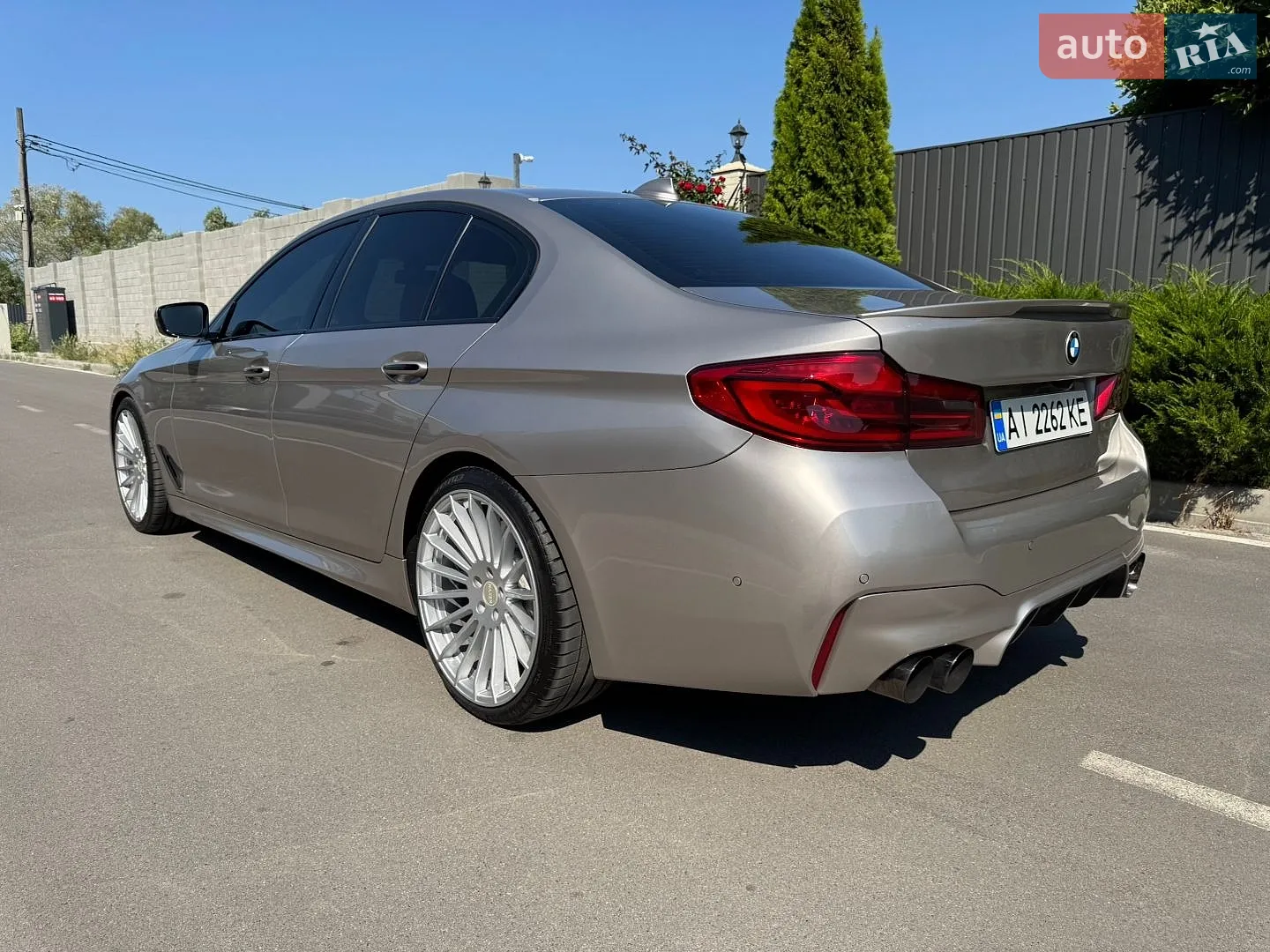 2017 BMW 5er - мініатюра 4