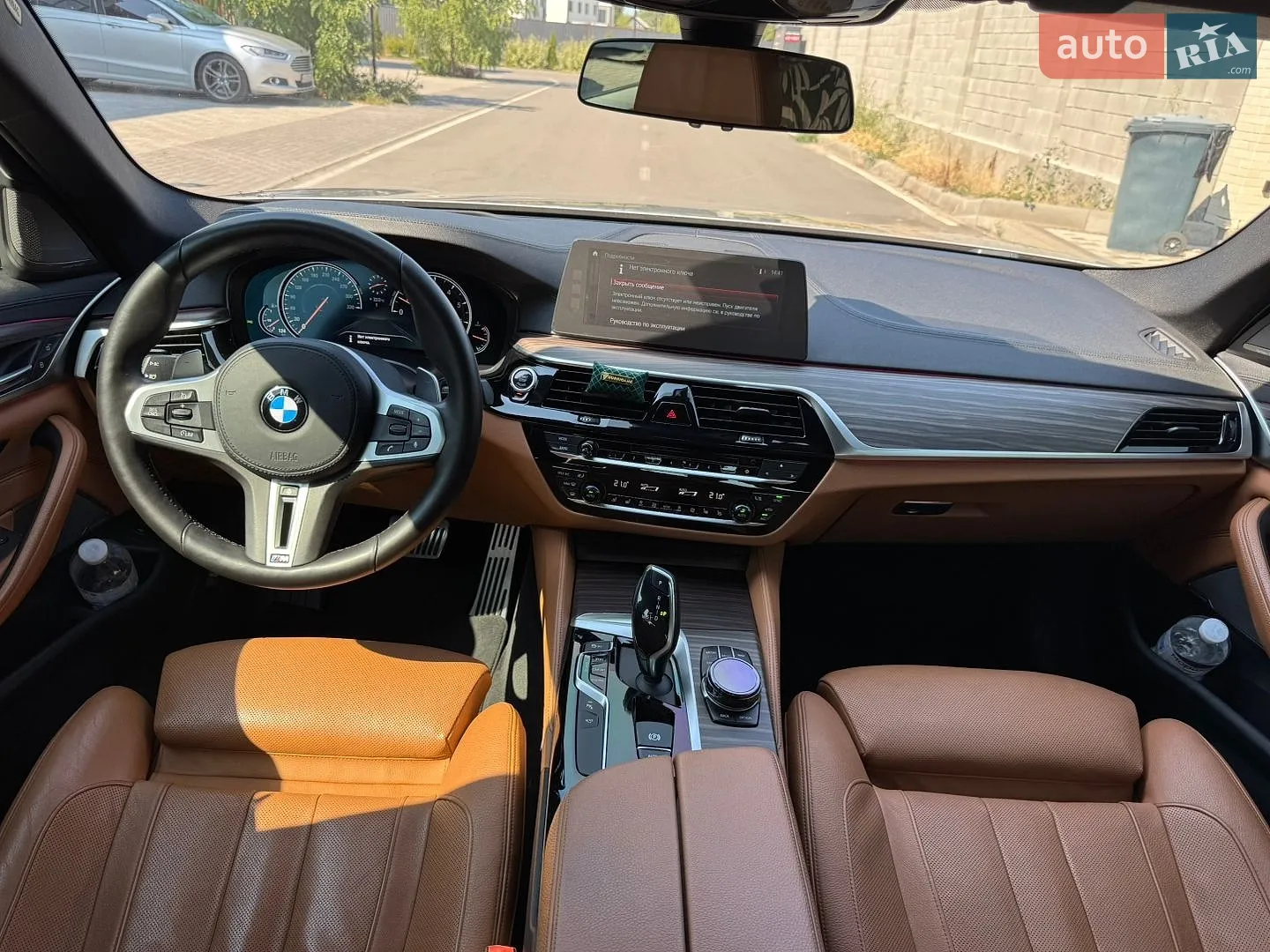 2017 BMW 5er - мініатюра 15