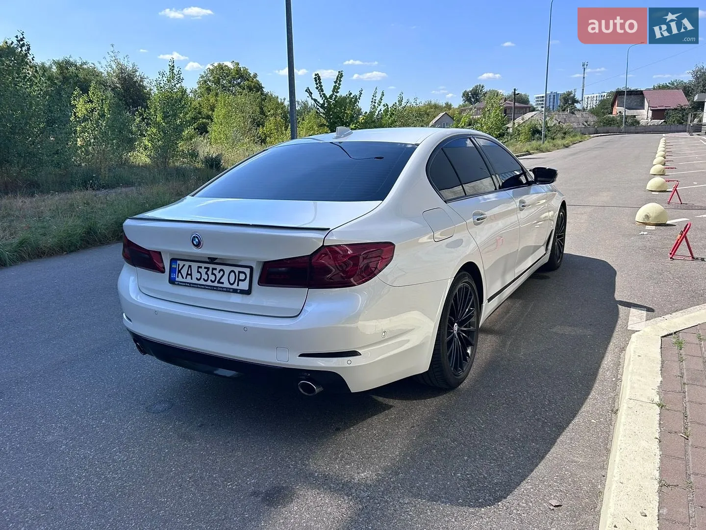 2017 BMW 5er - мініатюра 7