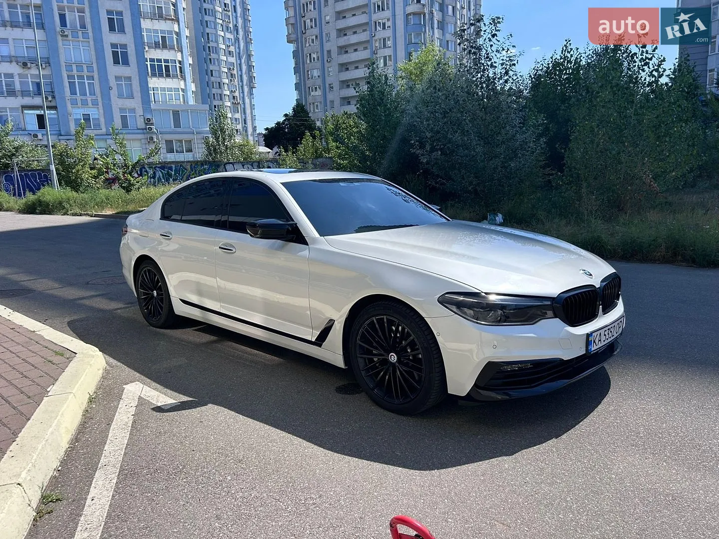 2017 BMW 5er - мініатюра 4
