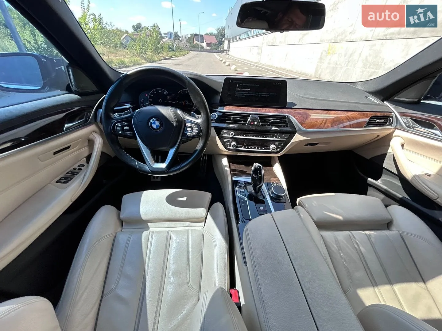 2017 BMW 5er - мініатюра 22