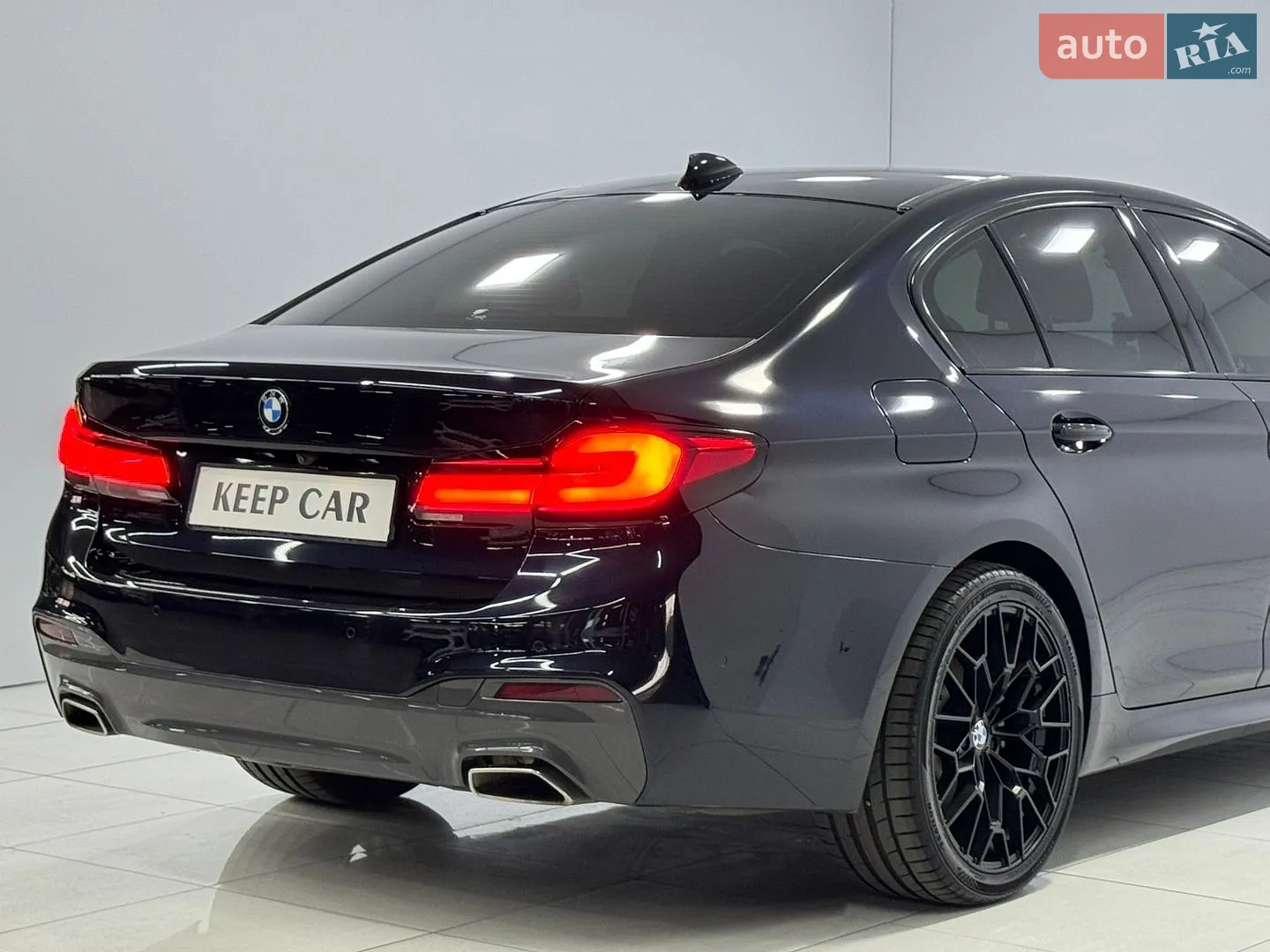 2017 BMW 5er - мініатюра 16