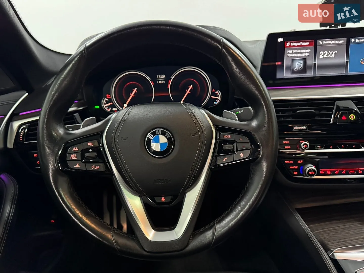 2017 BMW 5er - мініатюра 50