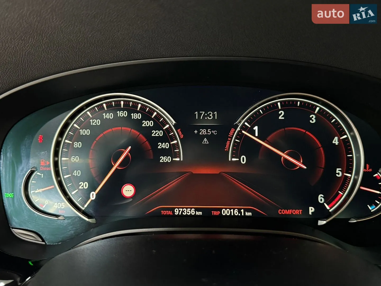 2017 BMW 5er - мініатюра 61
