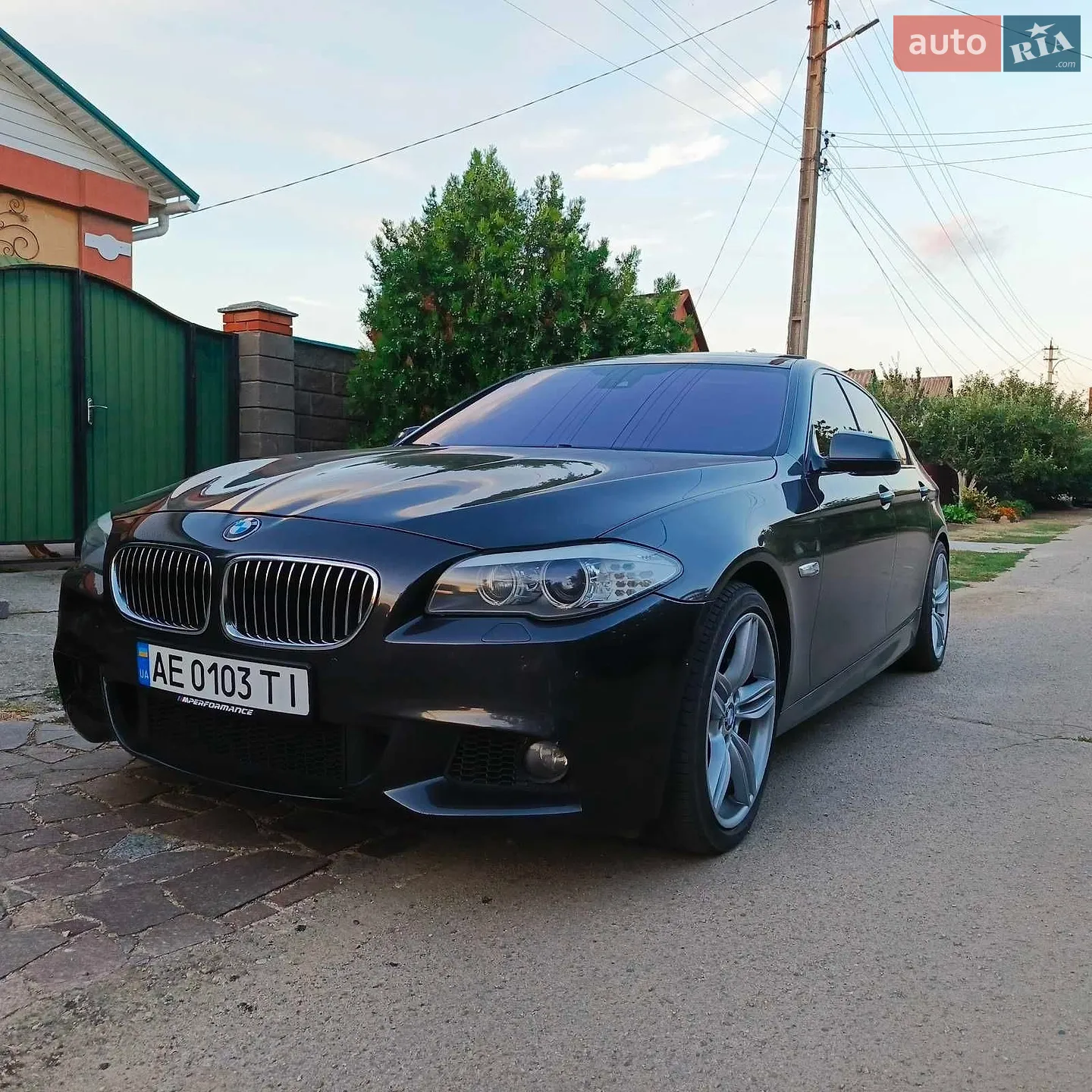 2012 BMW 5er - мініатюра 5
