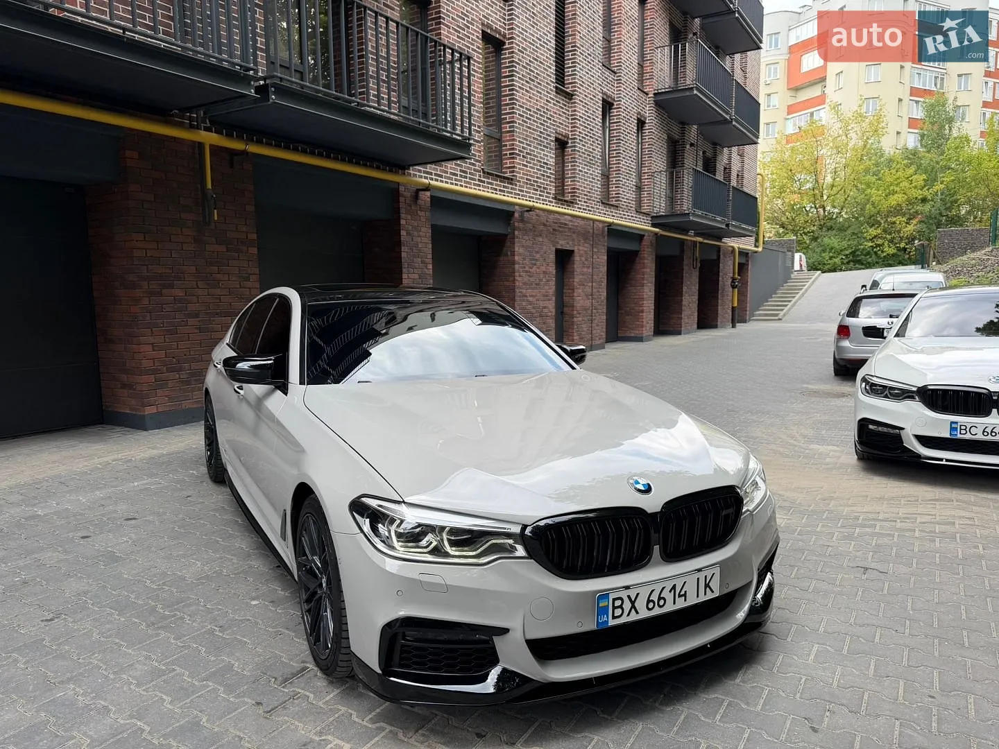 2017 BMW 5er - мініатюра 2