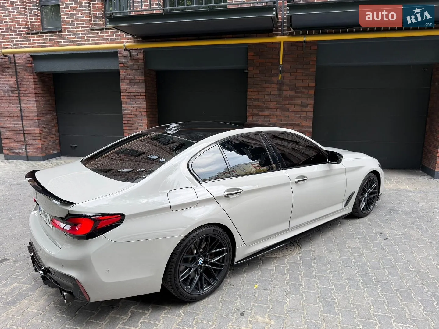 2017 BMW 5er - мініатюра 6