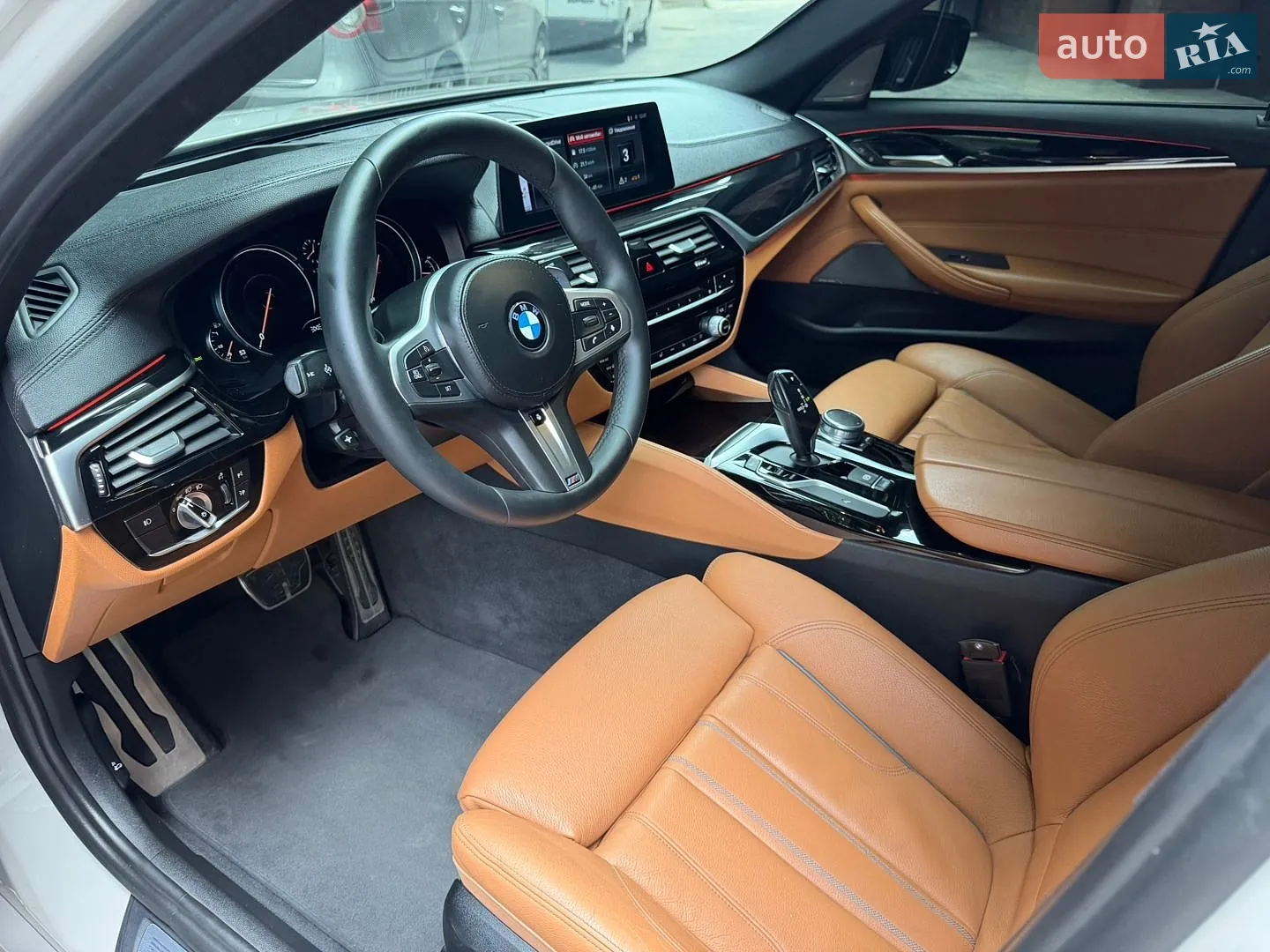 2017 BMW 5er - мініатюра 16