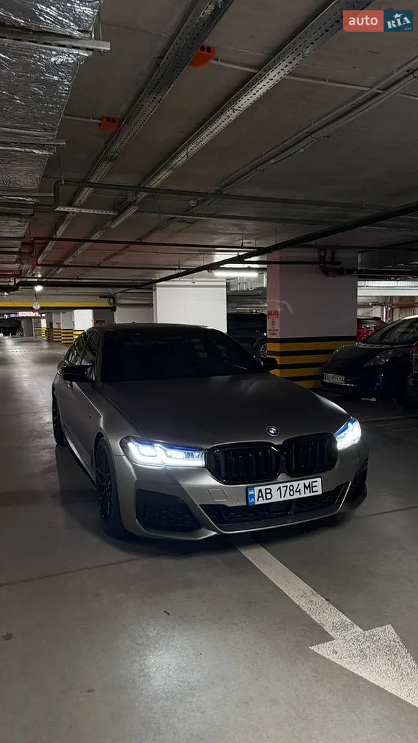 2021 BMW 5er - мініатюра 3