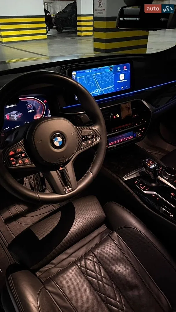 2021 BMW 5er - мініатюра 9