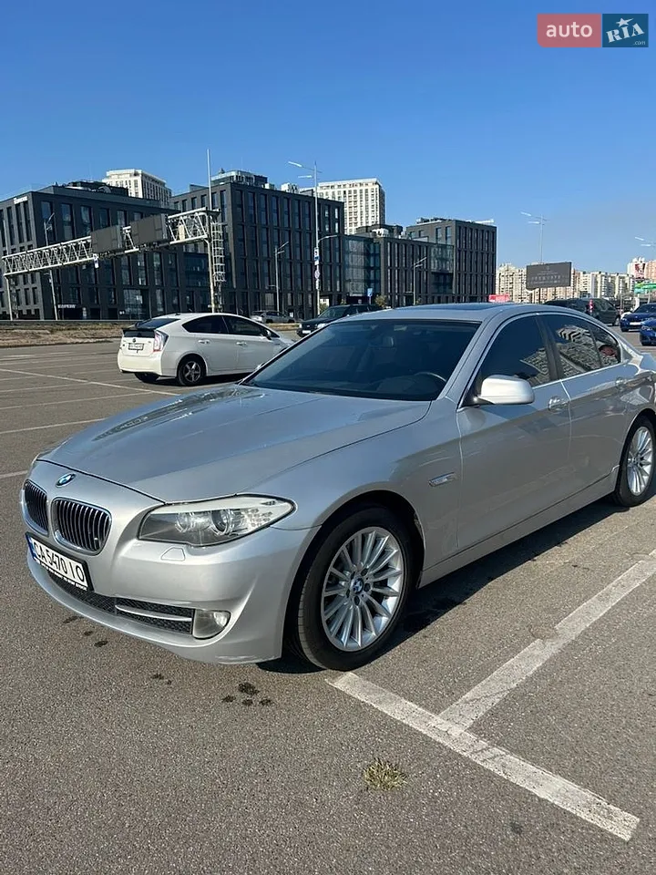 2011 BMW 5er - мініатюра 31