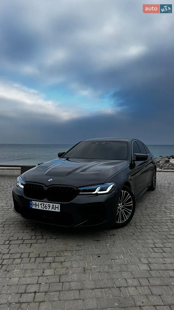 2017 BMW 5er - фото 1