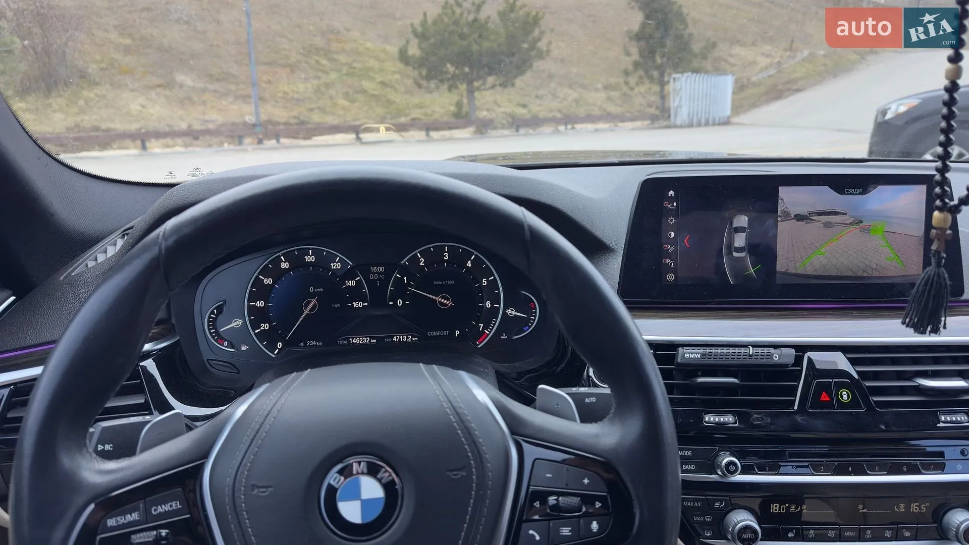 2017 BMW 5er - мініатюра 6