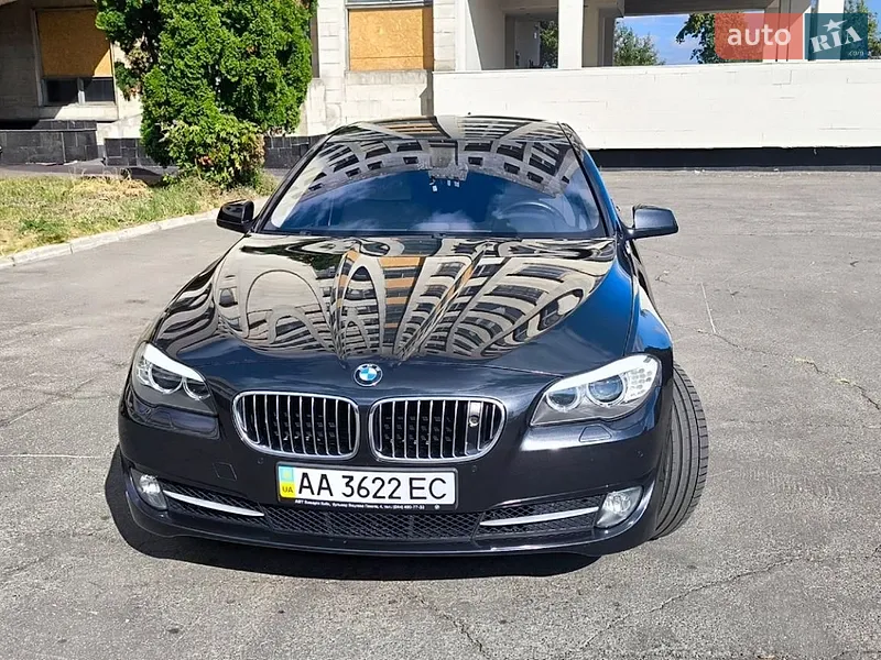 BMW 5 Series 2010