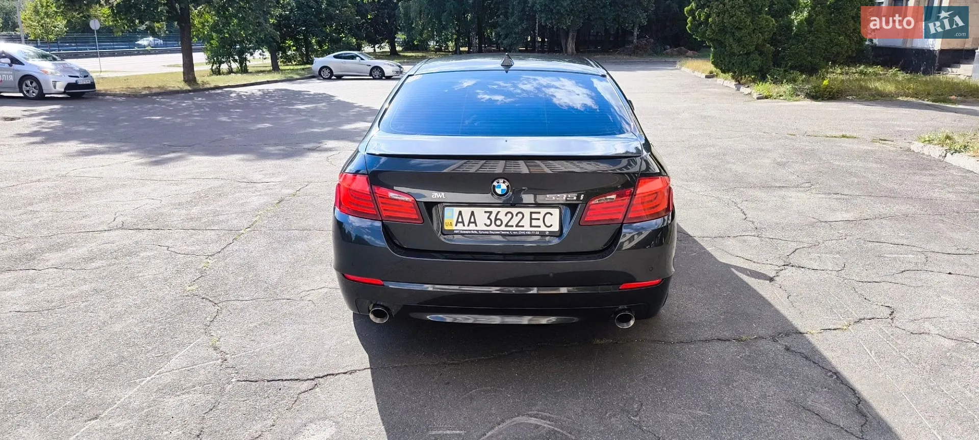 2010 BMW 5er - мініатюра 56