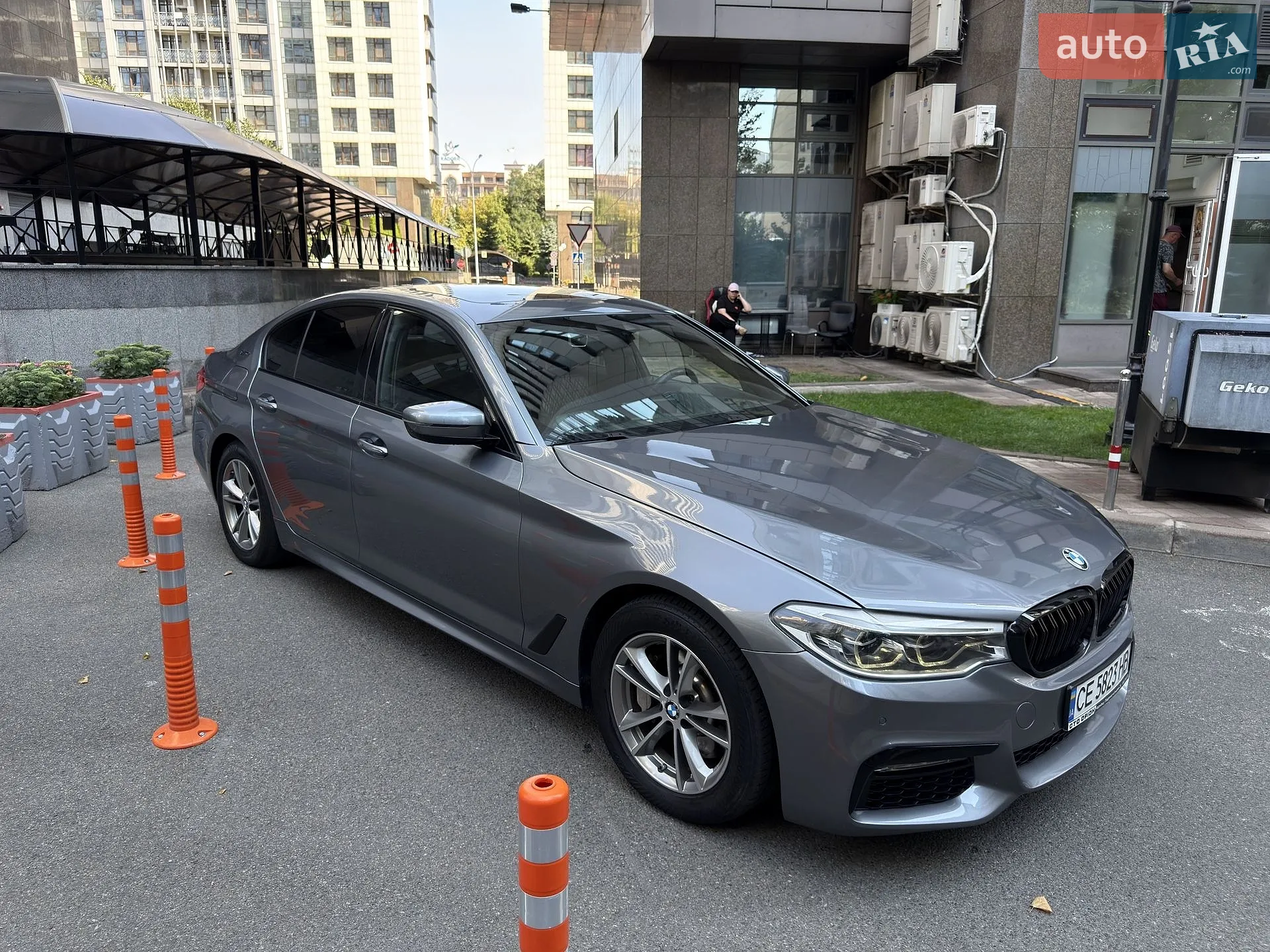 2018 BMW 5er - мініатюра 6