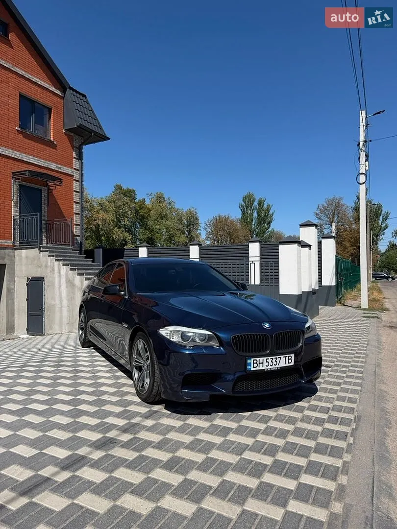 2013 BMW 5er - фото 1
