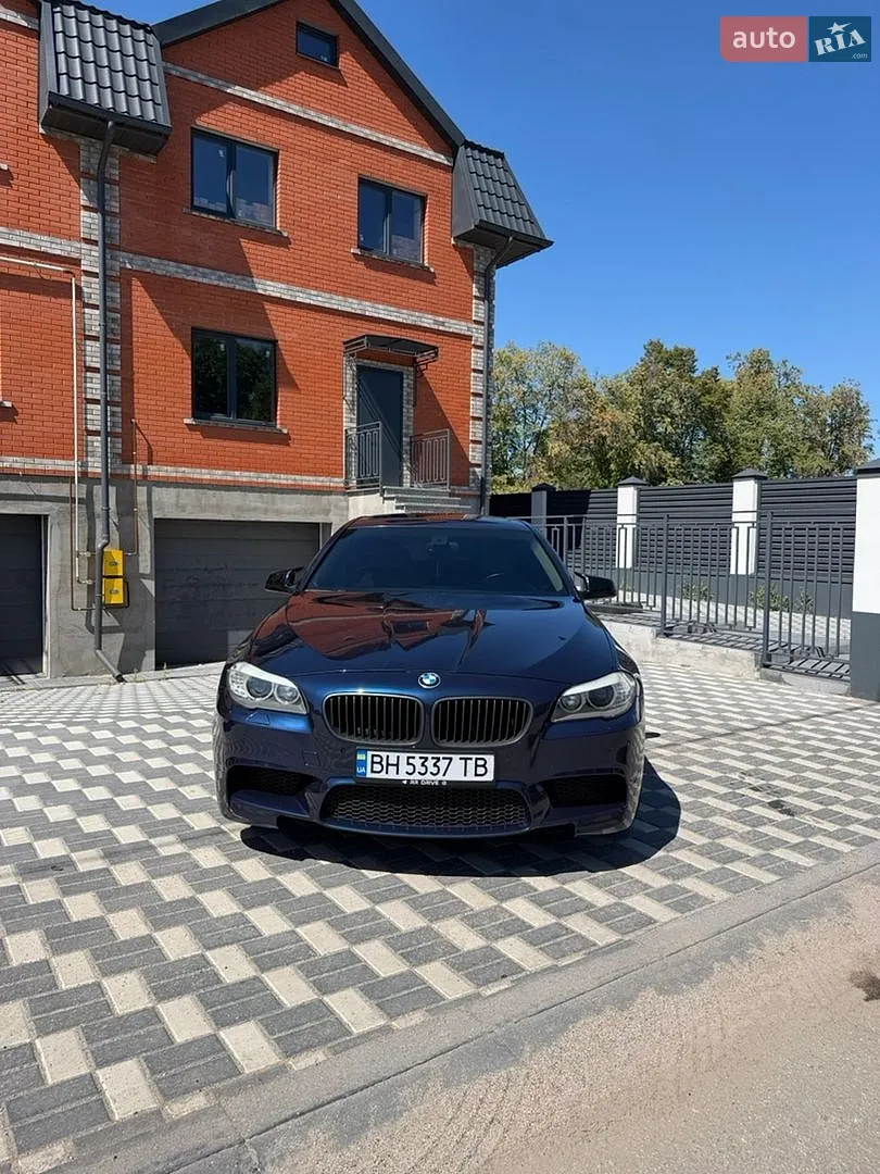 2013 BMW 5er - мініатюра 2